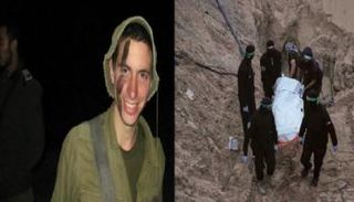 جانب من استخراج جثمان سابق وهدار غولدن