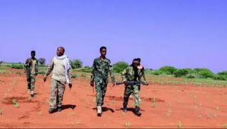 عناصر من الجيش الصومالي