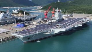 حاملة الطائرات الصينية فوجيان