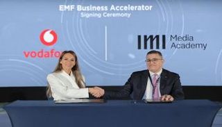 ڤودافون مصر وأكاديمية ‏IMI للإعلام يوقعان شراكة لتمكين المجتمع الإعلامي في مصر