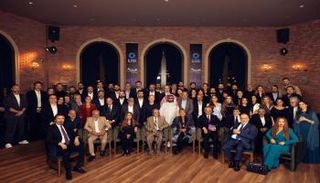 تركي آل الشيخ يجتمع بنجوم الدراما السورية