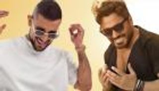 ديو «حلو المكان» يتصدر أجواء حفل تامر حسني وأحمد سعد في ألمانيا