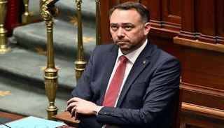 وزير الخارجية البلجيكي مكسيم بريفو