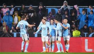 سيلتا فيغو وبرشلونة