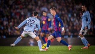 مباراة برشلونة وسيلتا فيغو