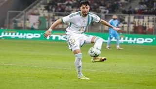 رامي بن سبعيني نجم منتخب الجزائر