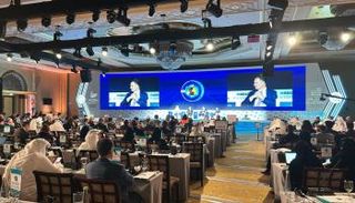 جانب من جلسات الملتقى