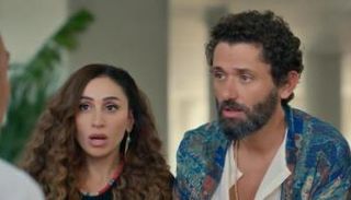 كريم محمود عبدالعزيز ودينا الشربيني