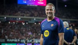 هانز فليك مدرب برشلونة