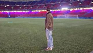 ميسي في الكامب نو