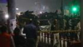 مقتل 8 أشخاص في انفجار  خارج «الحصن الأحمر» بنيودلهي