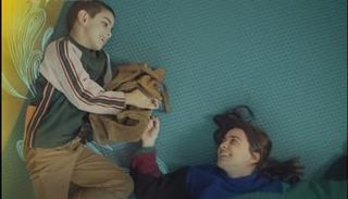 ملصق دعائي لأحد الأفلام المشاركة في المهرجان 