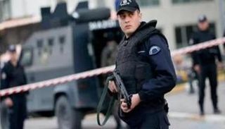 الشرطة التركية 