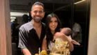 والدة محمد سامي تكشف تطورات حالة حفيدها الصحية