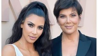 كيم كارداشيان ووالدتها