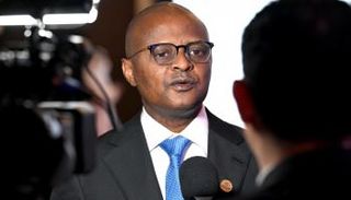 وزير مالية تشاد، طاهر حامد نغيلين