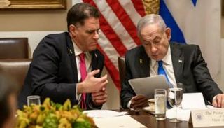 رون ديرمر ونتنياهو