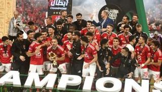 الأهلي المصري بطل السوبر