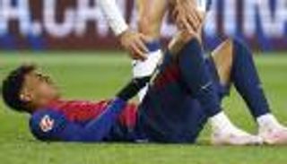 بسبب لامين يامال.. برشلونة يستعين بطبيب متخصص في إصابات العانة