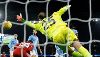 هدف فيرجل فان دايك في مانشستر سيتي