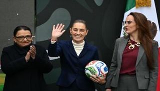 رئيسة المكسيك كلاوديا شينبوم