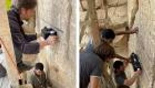 ممر خوفو الخفي.. &laquo;العين الإخبارية&raquo; تكشف بالصور تفاصيل اكتشاف يترقبه العالم