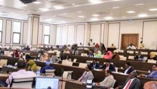 جلسة سابقة للبرلمان الصومالي