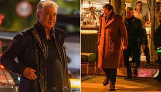 تفاصيل لقاء بيرس بروسنان مع ابنه