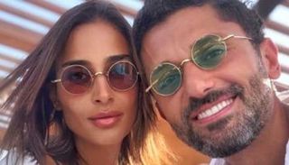 كريم محمود عبدالعزيز وآن الرفاعي