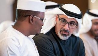 الشيخ خالد بن محمد بن زايد آل نهيان، ولي عهد أبوظبي رئيس المجلس التنفيذي لإمارة أبوظبي