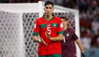 نايف أكرد نجم منتخب المغرب