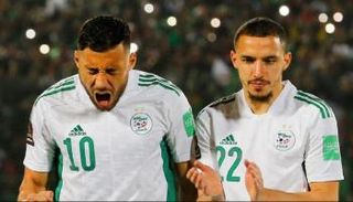 بن ناصر وبلايلي في منتخب الجزائر