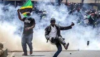 احتجاجات في تنزانيا رافقت الانتخابات الرئاسية