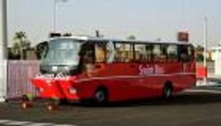 مصر.. أول أتوبيس برمائي في الشرق الأوسط ينطلق من ضفاف النيل