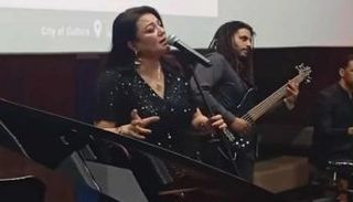 الفنانة درصاف الحمداني 