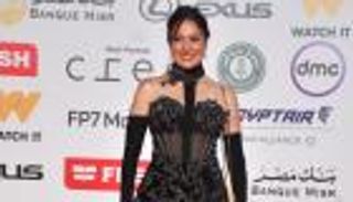 مهرجان القاهرة السينمائي 2025.. إطلالة سوداء ساحرة لنرمين الفقي