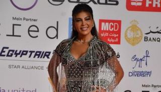 الفنانة ريهام حجاج 
