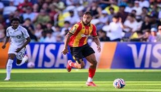 النجم الجزائري يوسف بلايلي