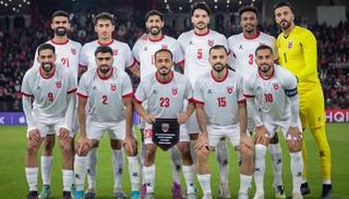 موعد مباراة الأردن وتونس