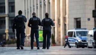 عناصر من الشرطة الألمانية- أرشيفية