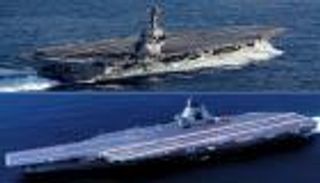 «فوجيان» الصينية و«فورد» الأمريكية.. سباق يحتدم بين البحر والسماء