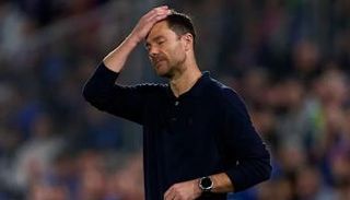 تشابي ألونسو مدرب ريال مدريد