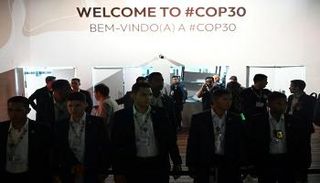 فعاليات COP30 في البرازيل - أ ف ب