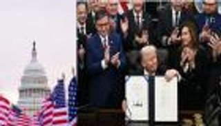 انتهاء أطول إغلاق في التاريخ.. الكونغرس يقر مشروع القانون وترامب يوقعه