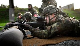 من تدريب سابق على الرماية للجيش الألماني