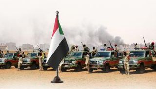 عناصر تابعة للجيش السوداني - أرشيفية