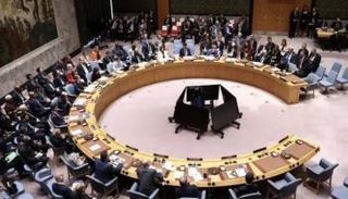 من جلسة سابقة لمجلس الأمن الدولي