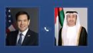 عبدالله بن زايد يبحث مع روبيو هاتفيا التطورات الإقليمية