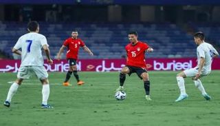 من خسارة منتخب مصر أمام أوزبكستان