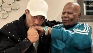 محمد رمضان رفقه والده الراحل